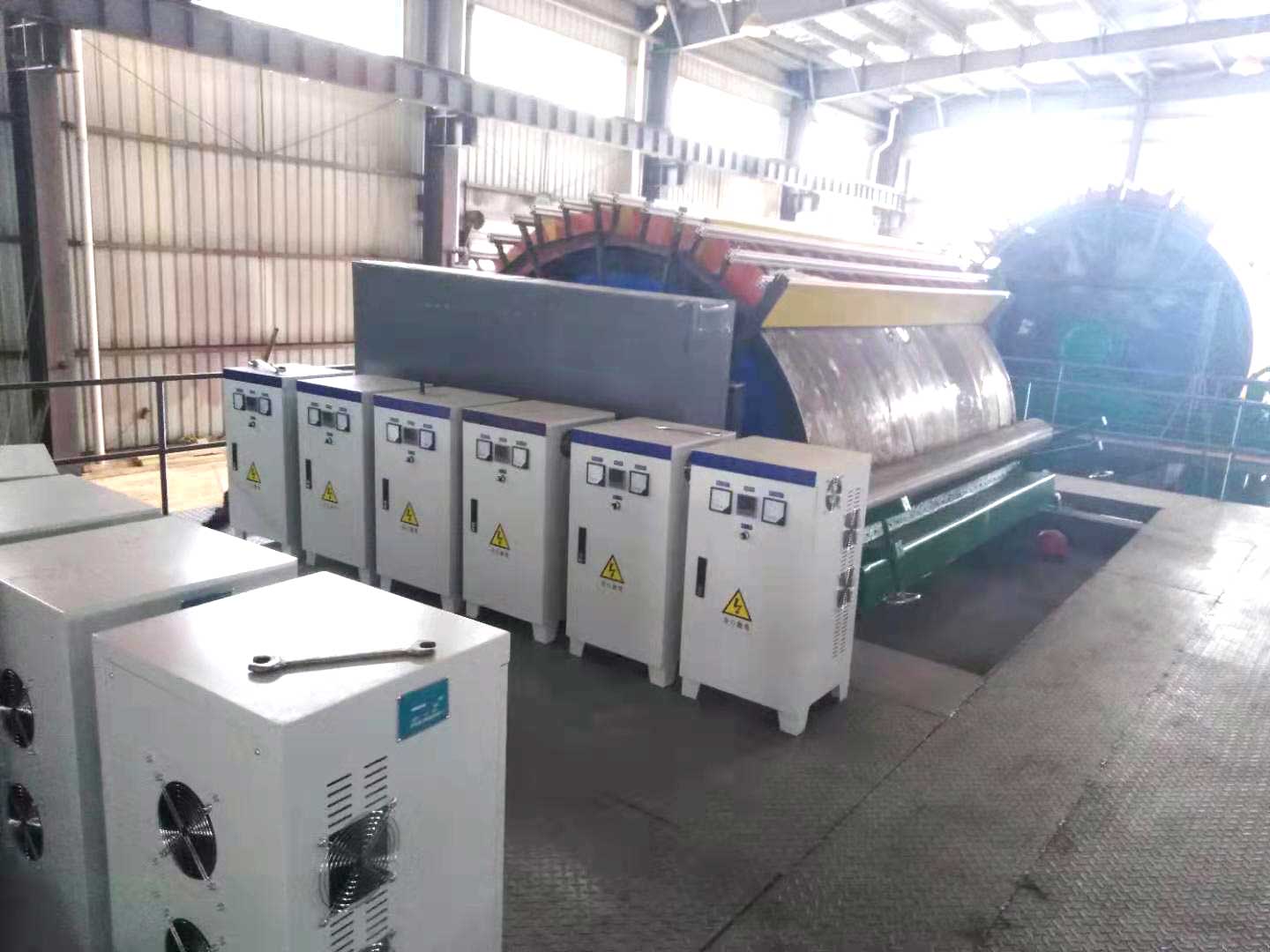碧源達電磁加熱器在青川造紙廠上的應用